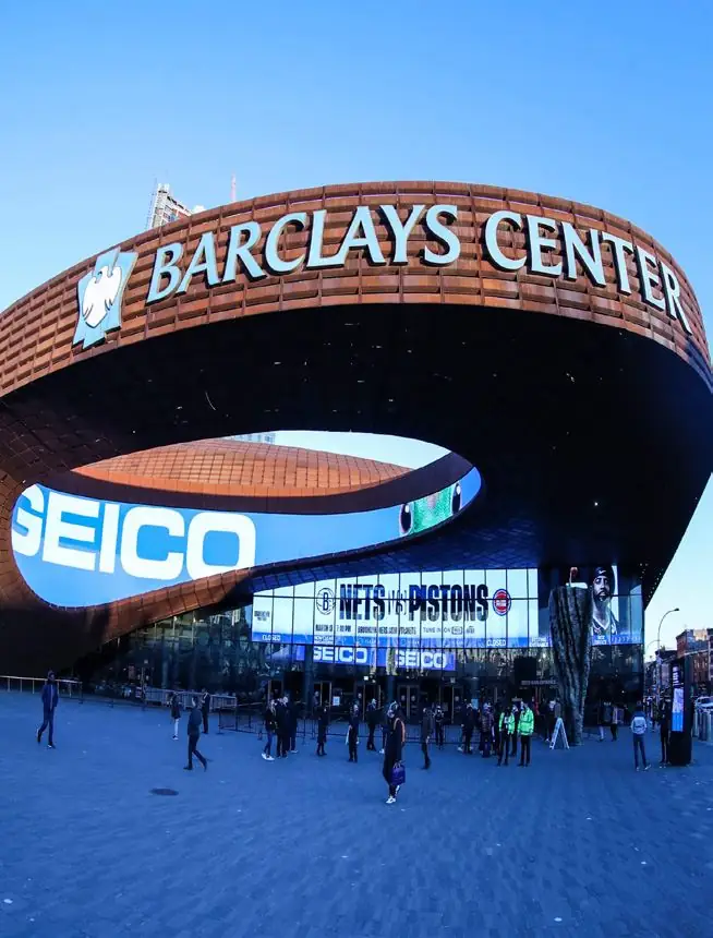 Barclays Center arena
